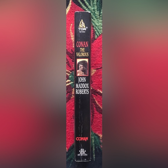 Conan the Valorous by John Maddox Roberts TOR Trade Paperback - Picture 4 of 4